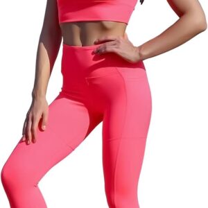 Women’s Yoga Outfits 2 piece Set Workout Tracksuits Sports Bra High Waist Legging Active Wear Athletic Clothing Set