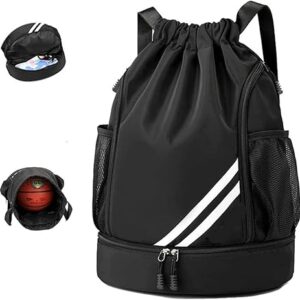 2023 New SportsFitness Backpack,Large-capacity drawstring waterproof fashion and backpack,for men and women sports bags (1 P)