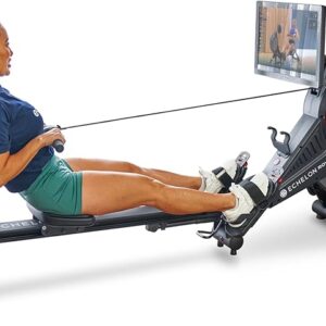 Echelon Row, 30-Day Free Echelon Membership, HIIT, Indoor Rowing Machine, Rower for Home Gym, Live and On-Demand Classes, 32 Resistance Levels, Total Body Workout, Low Impact