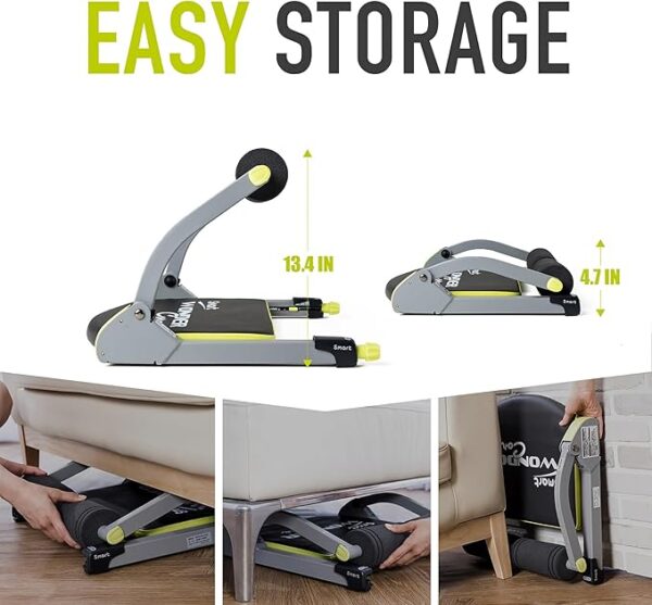WONDER CORE SMART, Ab Machine, Ab Workout Equipment, Sit Up Machine & Exercise Equipment, Ab Crunch Machine for Stomach Workout, Ab Core Trainer Abdominal Machine for Home Gym - Image 5
