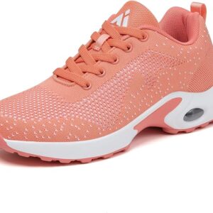 Mishansha Womens Sneakers Air Cushion Running Tennis Shoes Women Lightweight Arch Support Walking Shoes