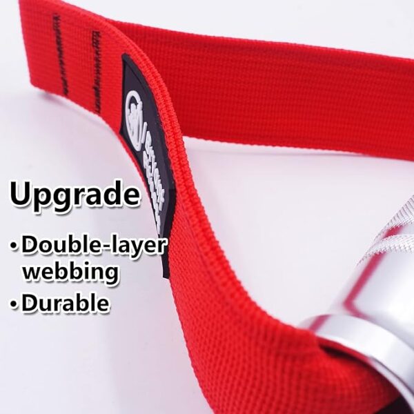 J Bryant Fitness Metal Gym Handles for Cable Machine Attachment Heavy Duty Aluminum Alloy Handle Grips Durable Workout Handles for Resistance Bands Pulley LAT Pull Down System - Image 2
